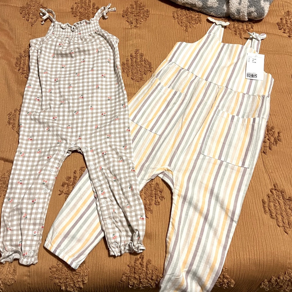 2T Jumpsuit Lot